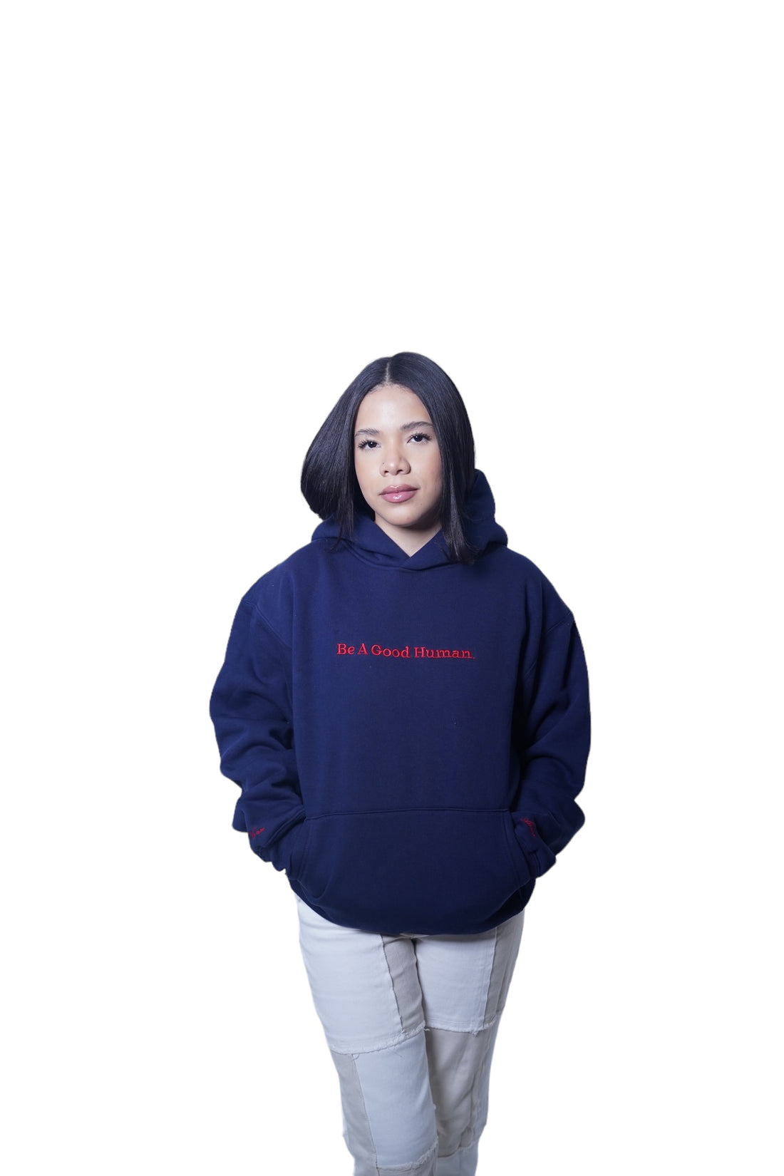 Heavyweight Be A Good Human Hoodie