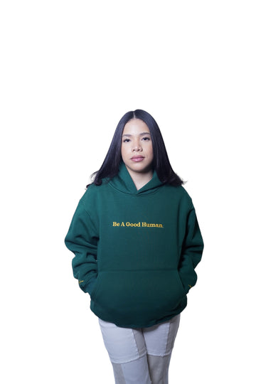 Heavyweight Be A Good Human Hoodie